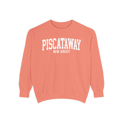 Piscataway New Jersey Comfort Colors Sweatshirt
