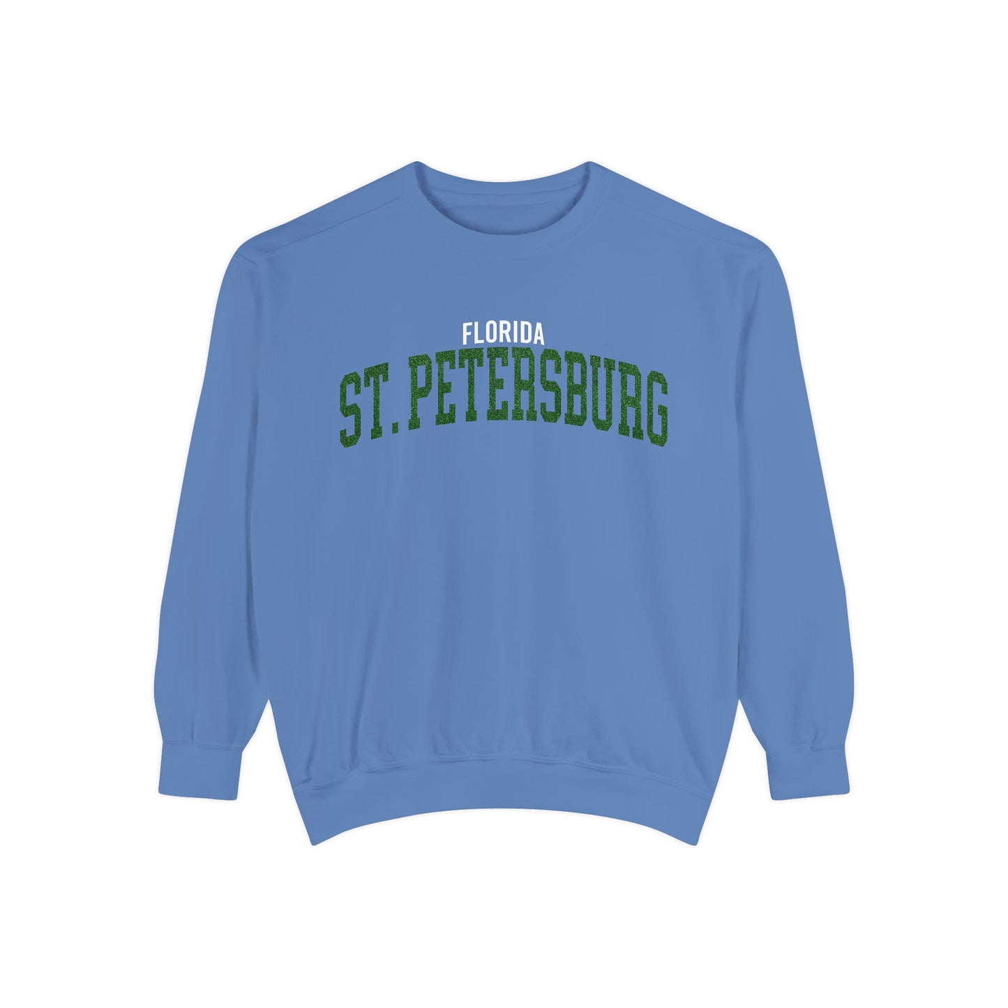 St. Petersburg Florida Comfort Colors Sweatshirt