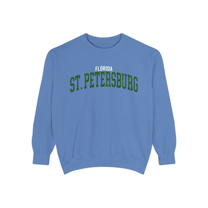 St. Petersburg Florida Comfort Colors Sweatshirt
