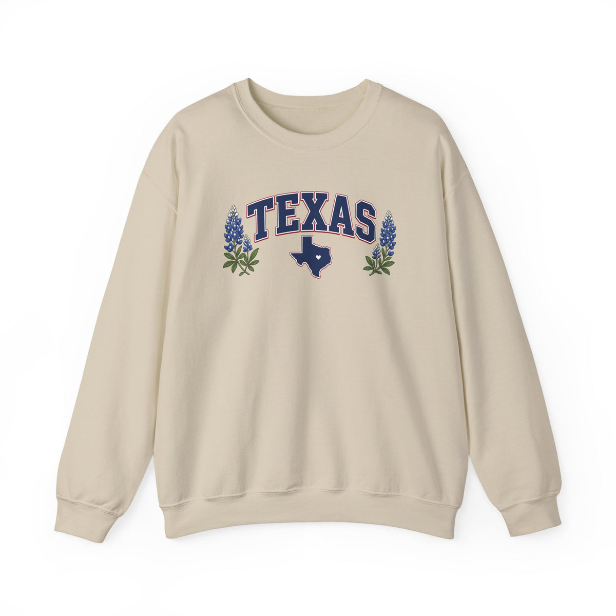 Texas Floral Sweatshirt