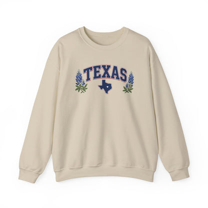 Texas Floral Sweatshirt