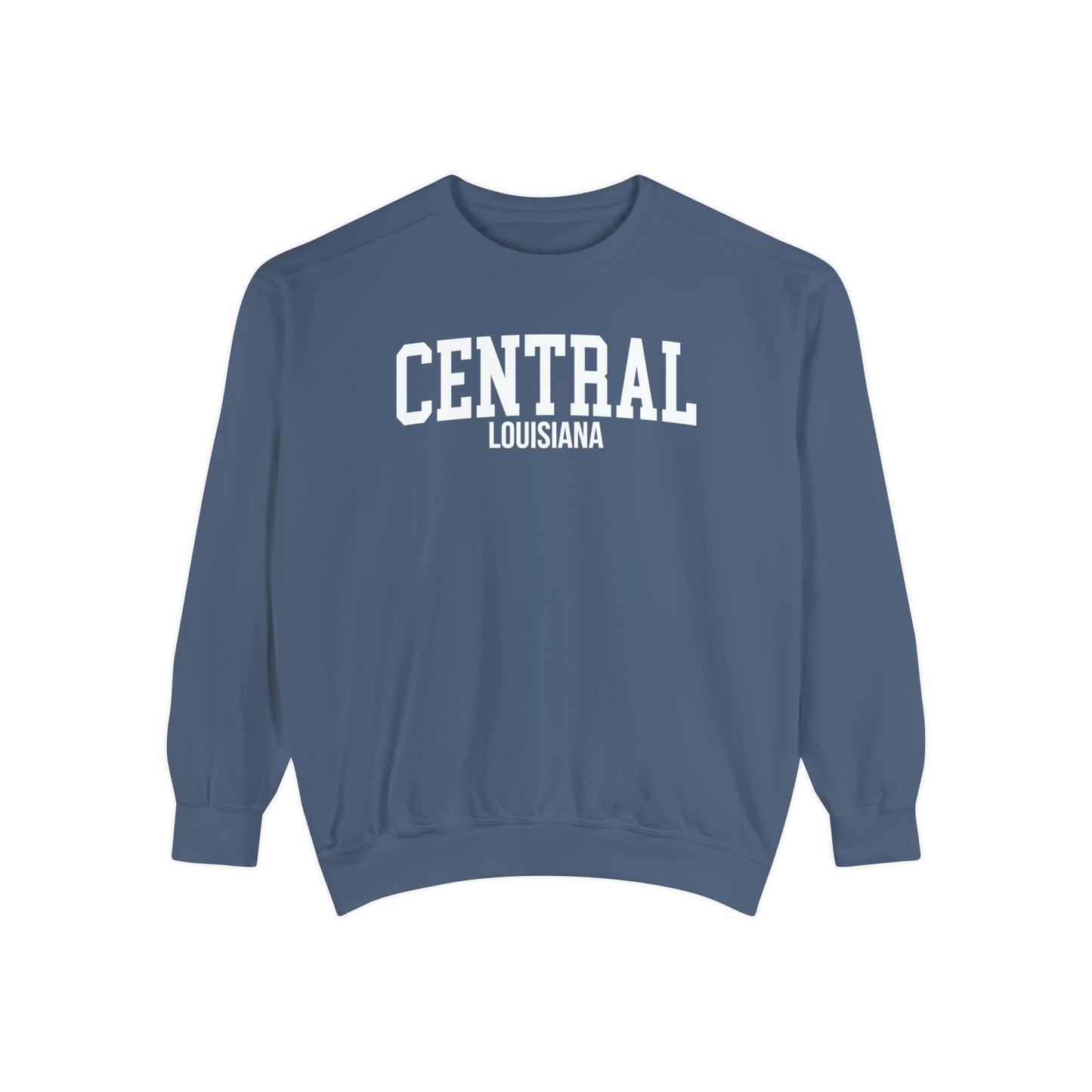 Central Louisiana Comfort Colors Sweatshirt
