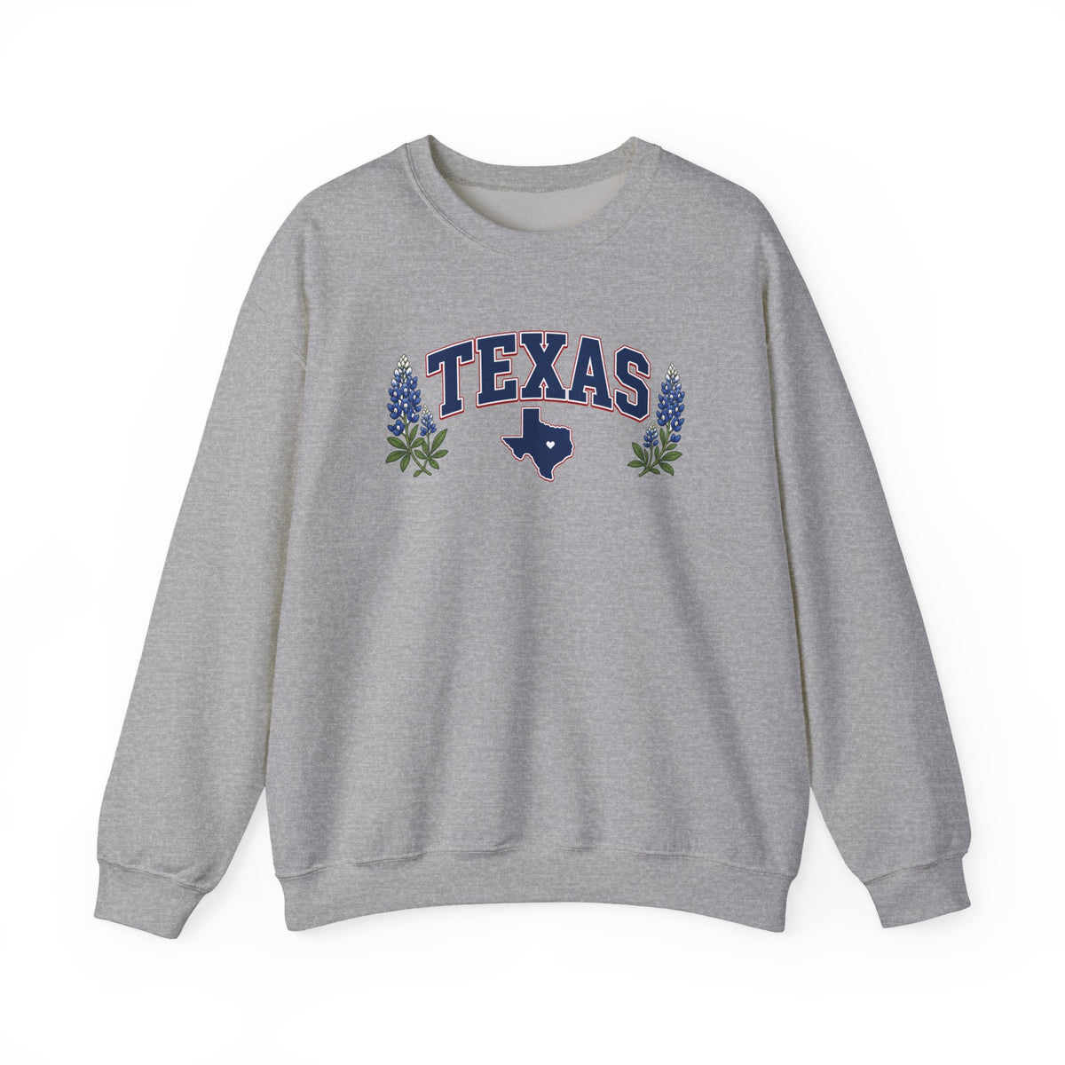 Texas Floral Sweatshirt