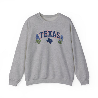 Texas Floral Sweatshirt