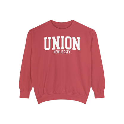 Union New Jersey Comfort Colors Sweatshirt