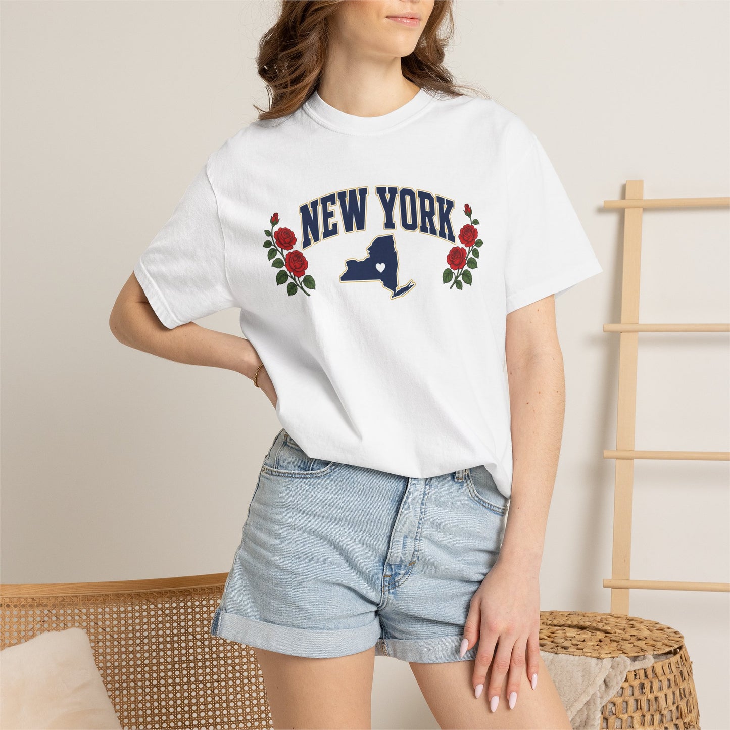 New York Floral T-Shirt