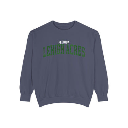 Lehigh Acres Florida Comfort Colors Sweatshirt