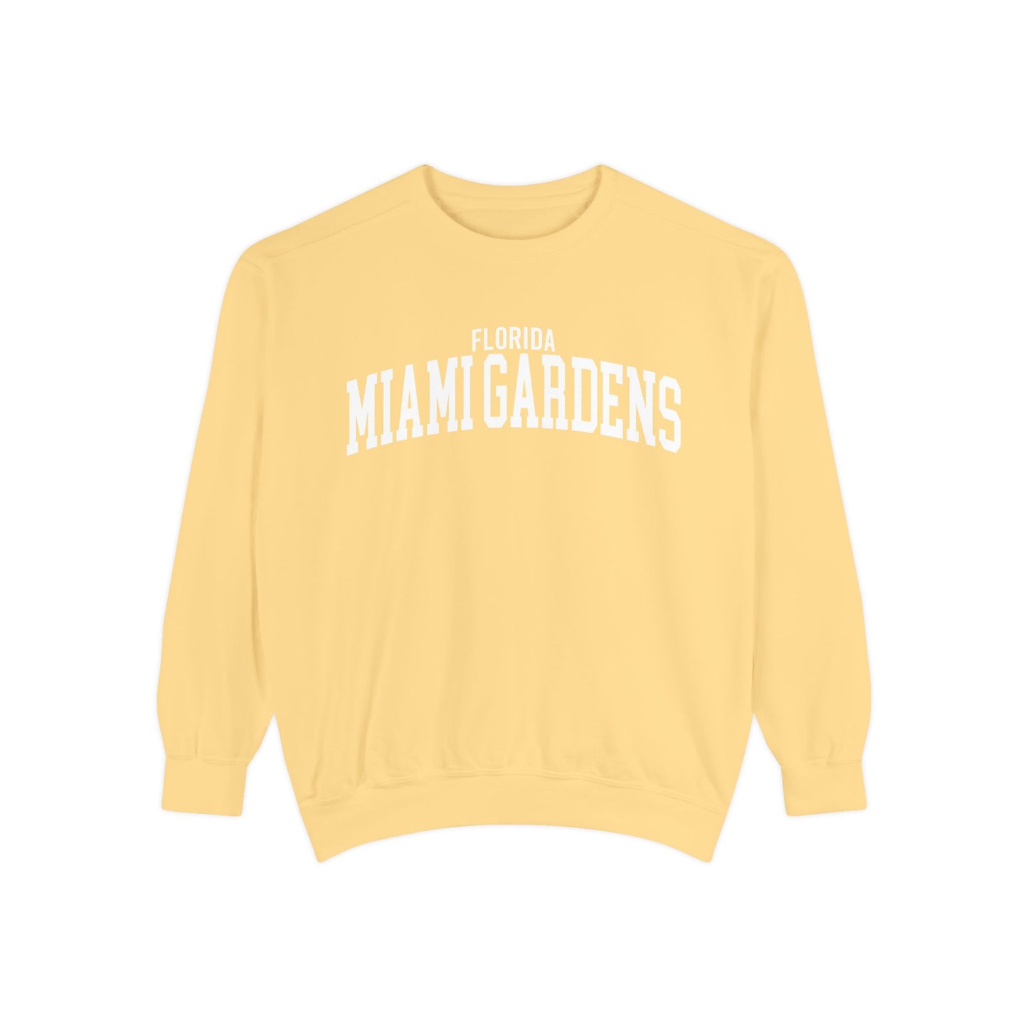 Miami Gardens Florida Comfort Colors Sweatshirt