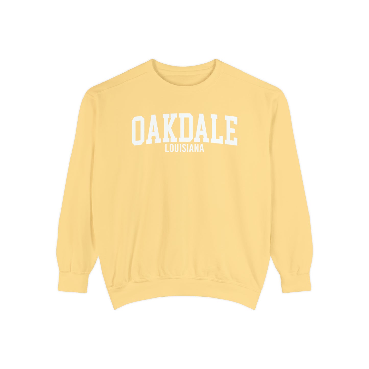 Oakdale Louisiana Comfort Colors Sweatshirt