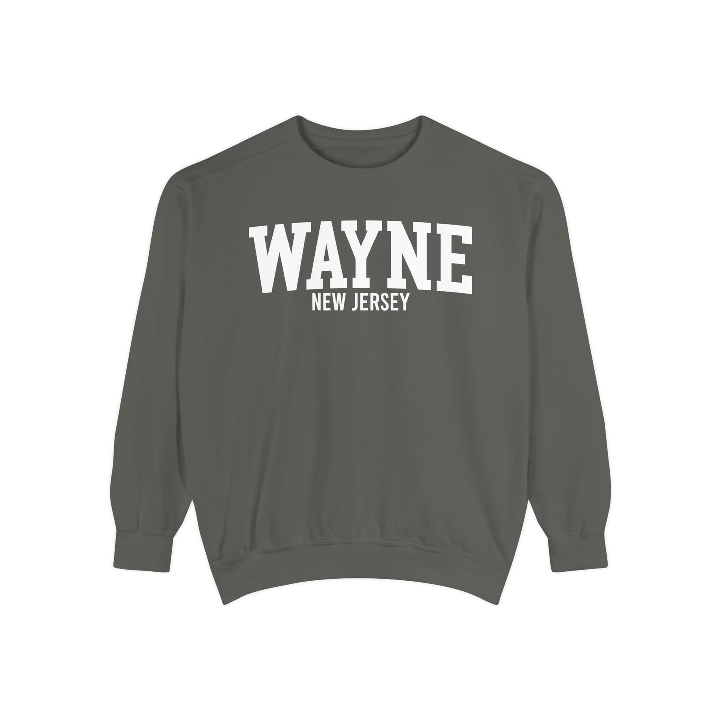 Wayne New Jersey Comfort Colors Sweatshirt