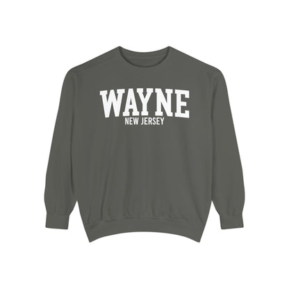 Wayne New Jersey Comfort Colors Sweatshirt