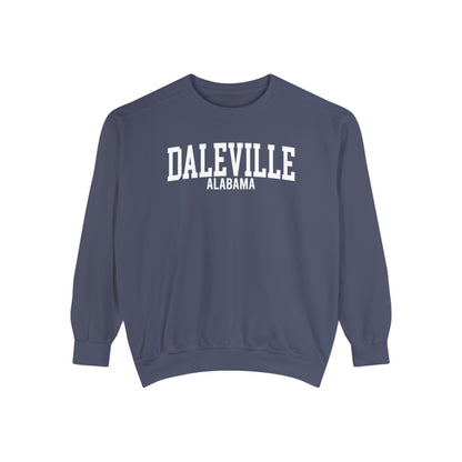 Daleville Alabama Comfort Colors Sweatshirt