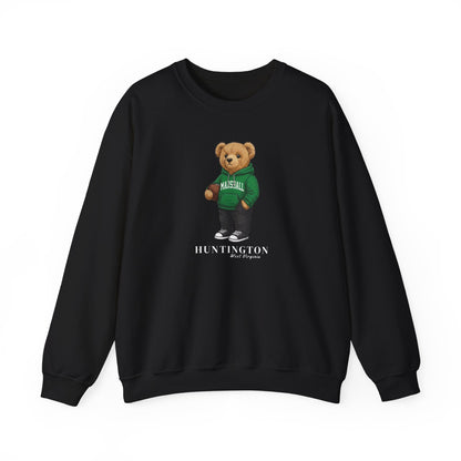 Huntington, West Virginia Teddy Bear Crewneck Sweatshirt