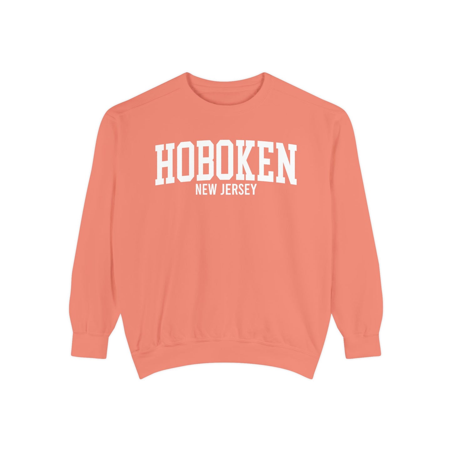 Hoboken New Jersey Comfort Colors Sweatshirt