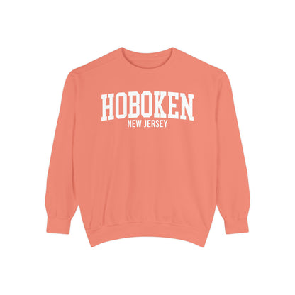 Hoboken New Jersey Comfort Colors Sweatshirt