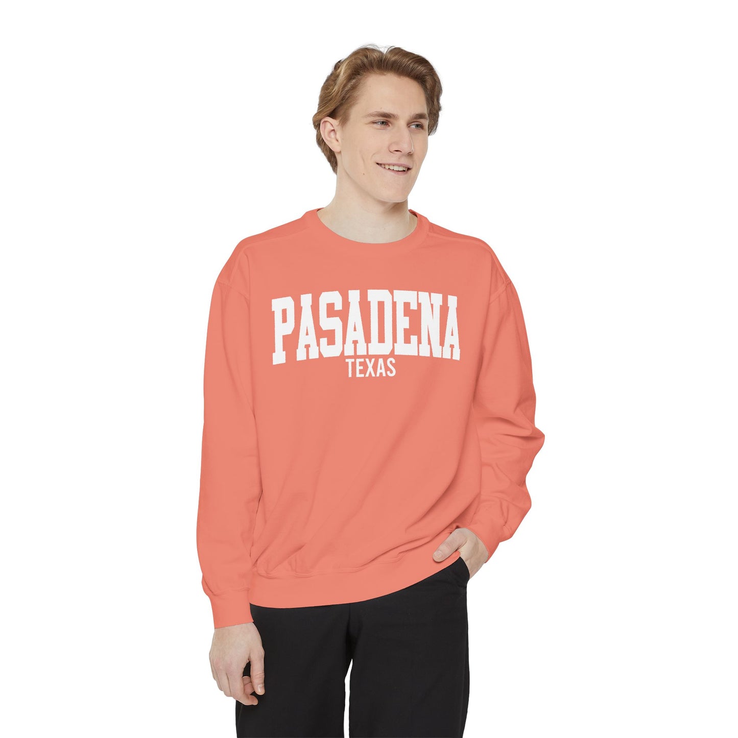Pasadena Texas Comfort Colors Sweatshirt