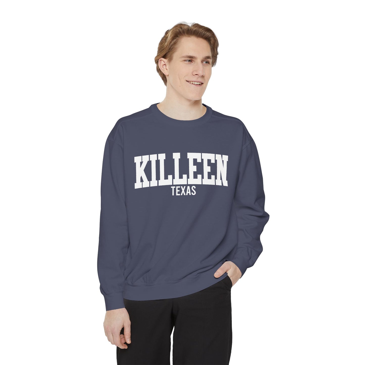 Killeen Texas Comfort Colors Sweatshirt