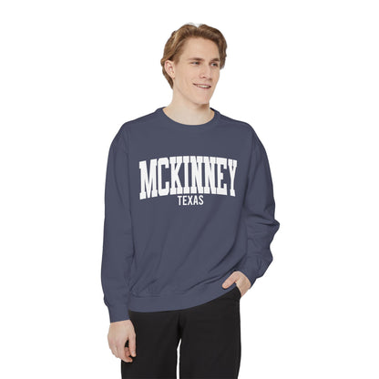 McKinney Texas Comfort Colors Sweatshirt