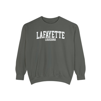 Lafayette Louisiana Comfort Colors Sweatshirt