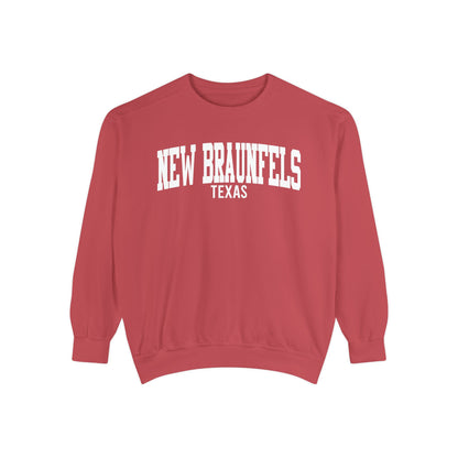 New Braunfels Texas Comfort Colors Sweatshirt