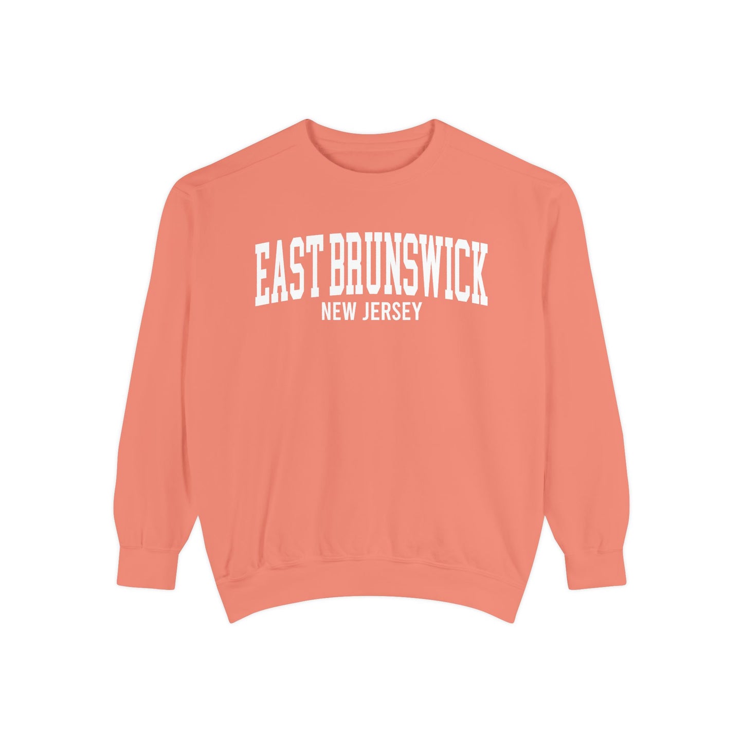 East Brunswick New Jersey Comfort Colors Sweatshirt