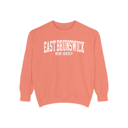 East Brunswick New Jersey Comfort Colors Sweatshirt