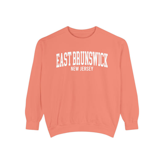 East Brunswick New Jersey Comfort Colors Sweatshirt