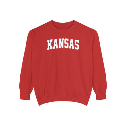 Kansas Comfort Colors Sweatshirt