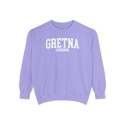 Gretna Louisiana Comfort Colors Sweatshirt