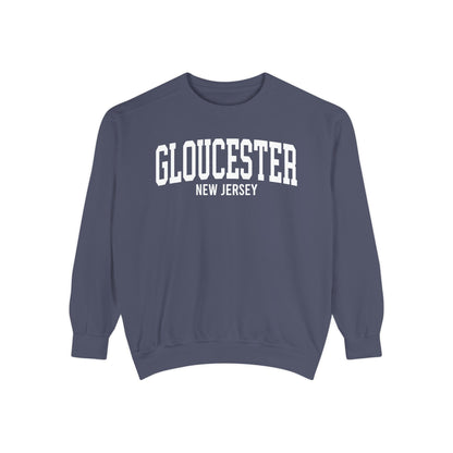 Gloucester New Jersey Comfort Colors Sweatshirt