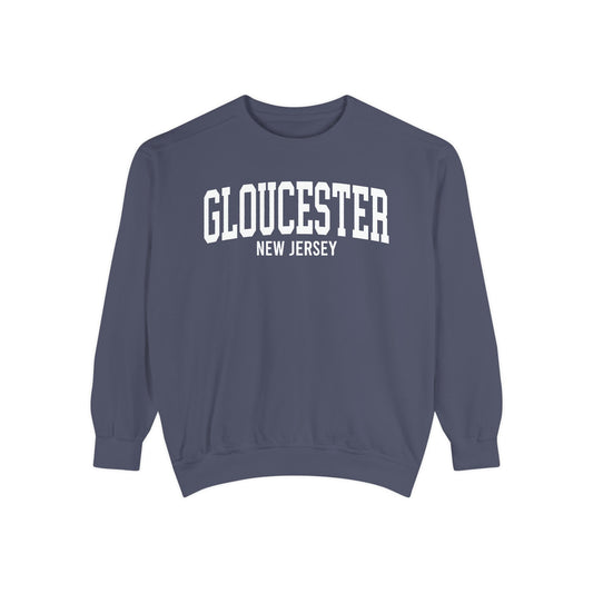 Gloucester New Jersey Comfort Colors Sweatshirt