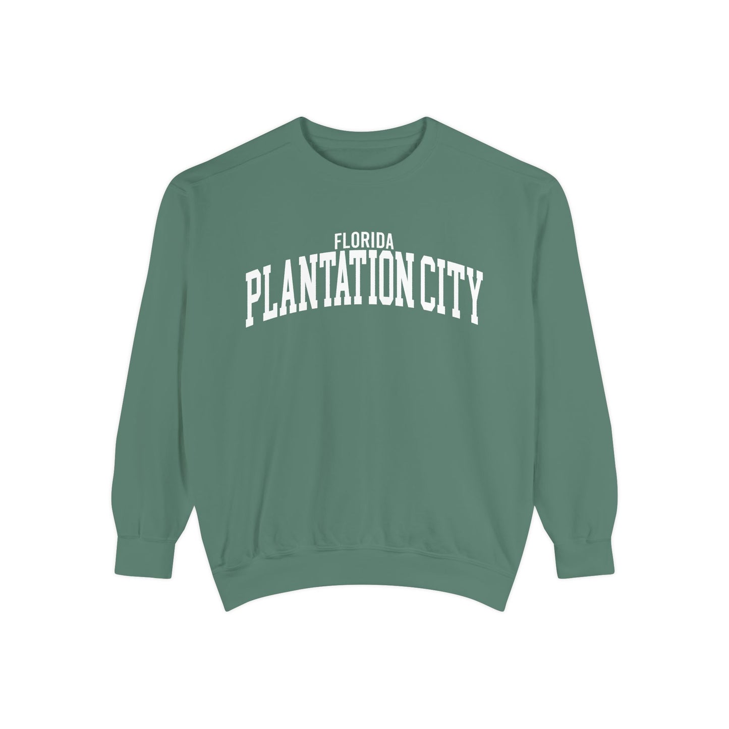 Plantation City Florida Comfort Colors Sweatshirt