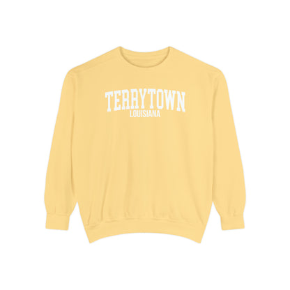 Terrytown Louisiana Comfort Colors Sweatshirt