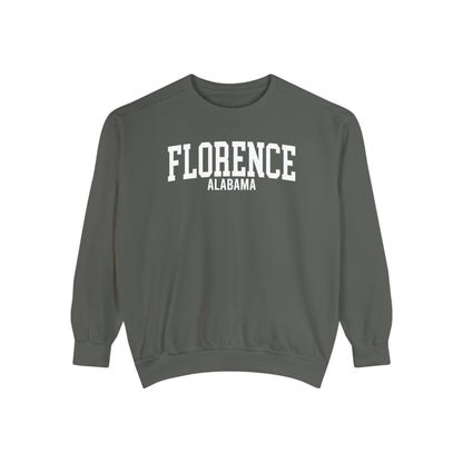 Florence Alabama Comfort Colors Sweatshirt