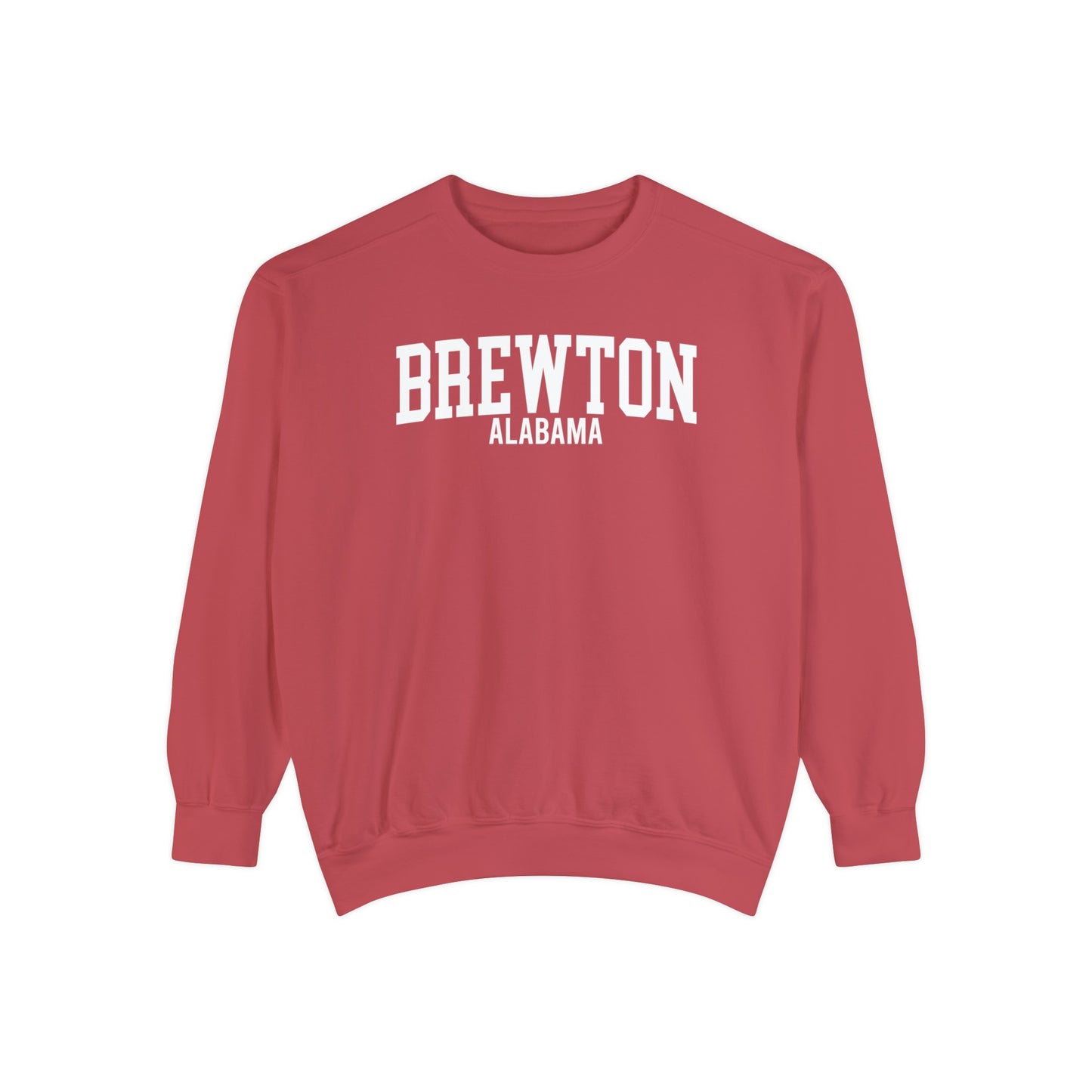 Brewton Alabama Comfort Colors Sweatshirt
