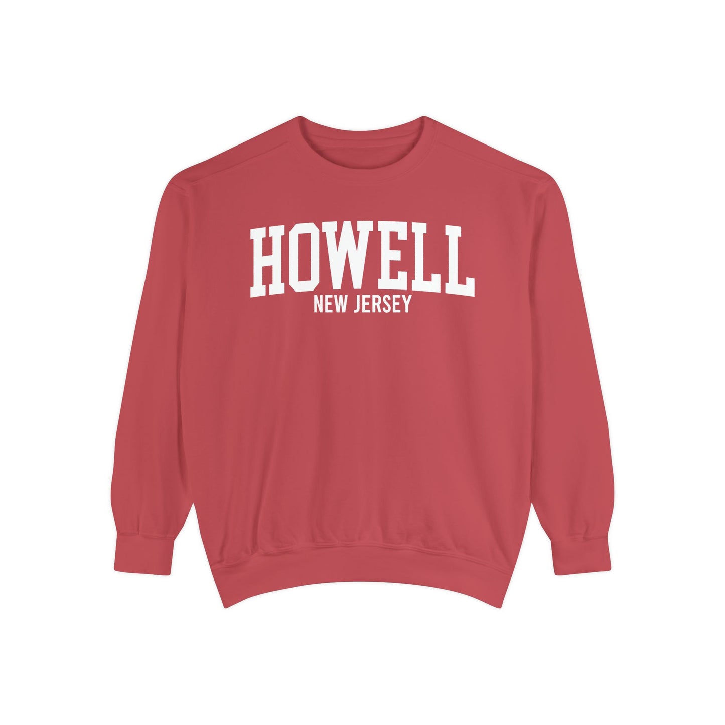 Howell New Jersey Comfort Colors Sweatshirt