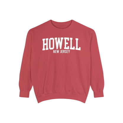Howell New Jersey Comfort Colors Sweatshirt
