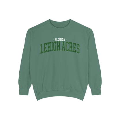 Lehigh Acres Florida Comfort Colors Sweatshirt