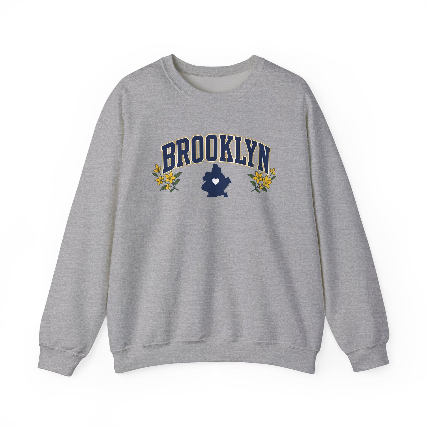 Brooklyn Floral Sweatshirt