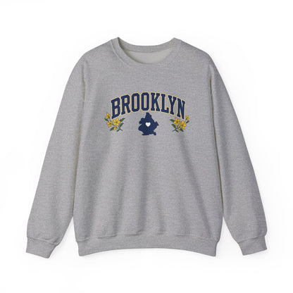 Brooklyn Floral Sweatshirt