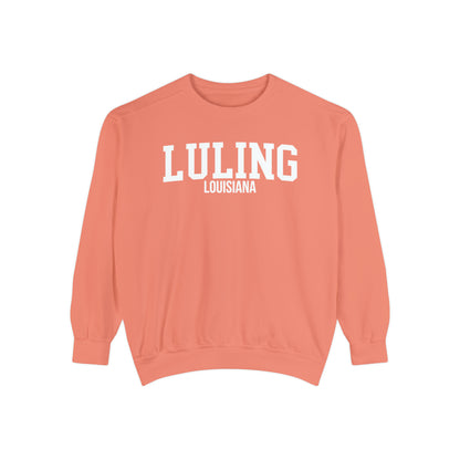 Luling Louisiana Comfort Colors Sweatshirt