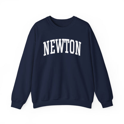 Newton, Massachusetts Crewneck Sweatshirt