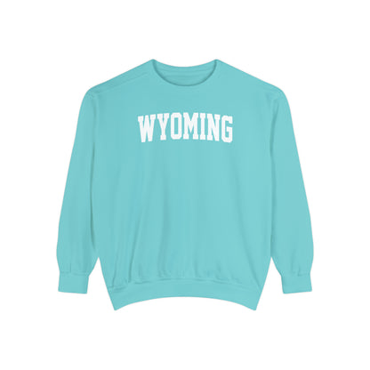 Wyoming Comfort Colors Sweatshirt