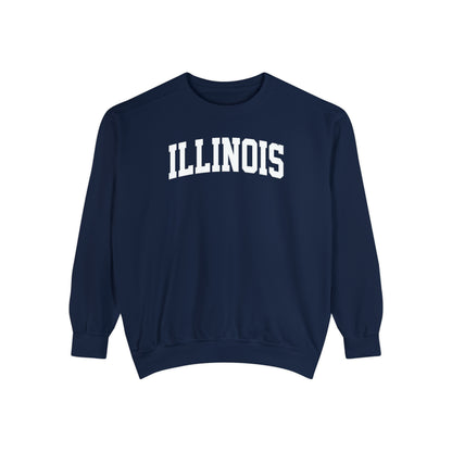 Illinois Comfort Colors Sweatshirt