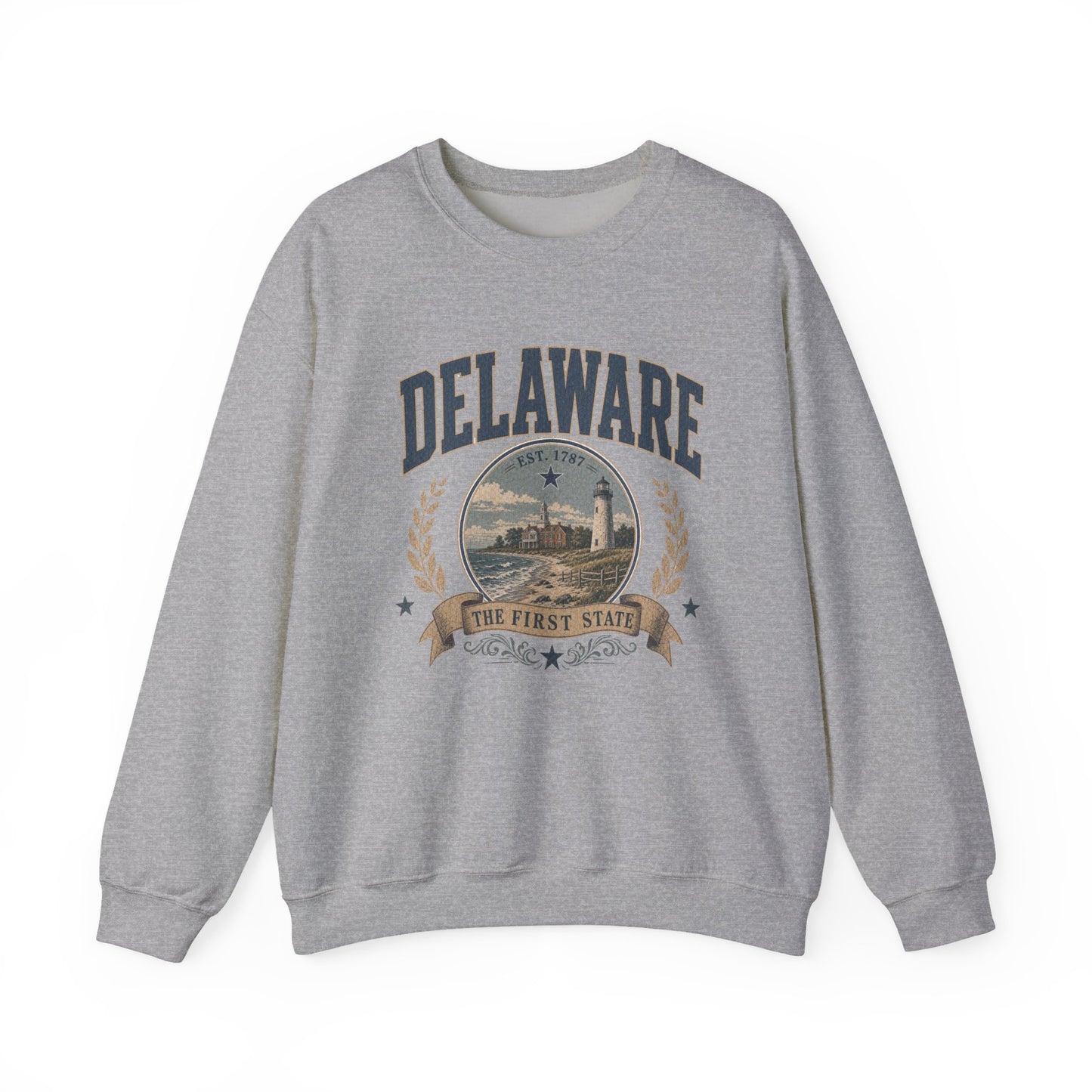 Vintage Delaware Crewneck Sweatshirt