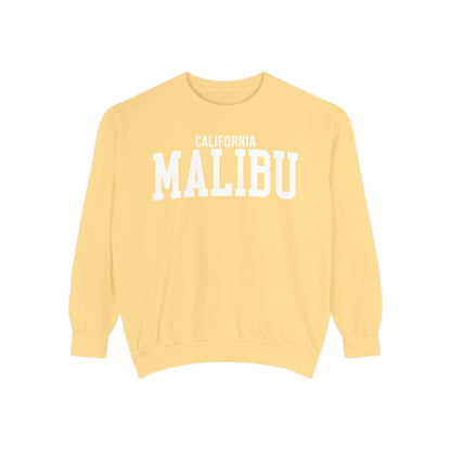 Malibu California Comfort Colors Sweatshirt