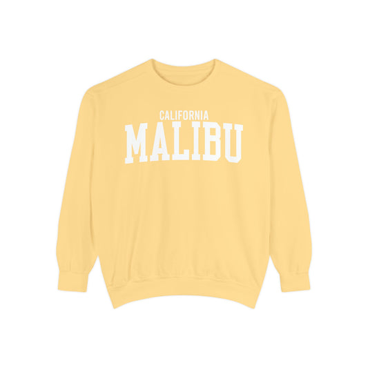 Malibu California Comfort Colors Sweatshirt