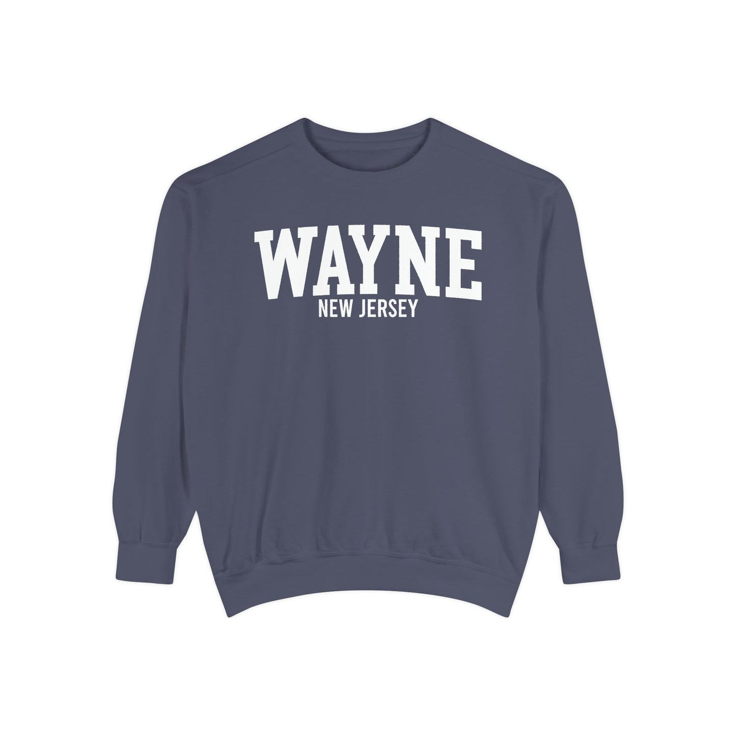 Wayne New Jersey Comfort Colors Sweatshirt