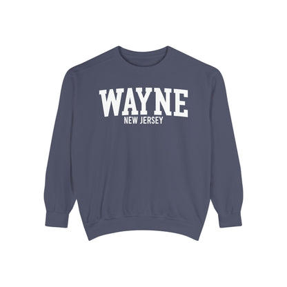 Wayne New Jersey Comfort Colors Sweatshirt