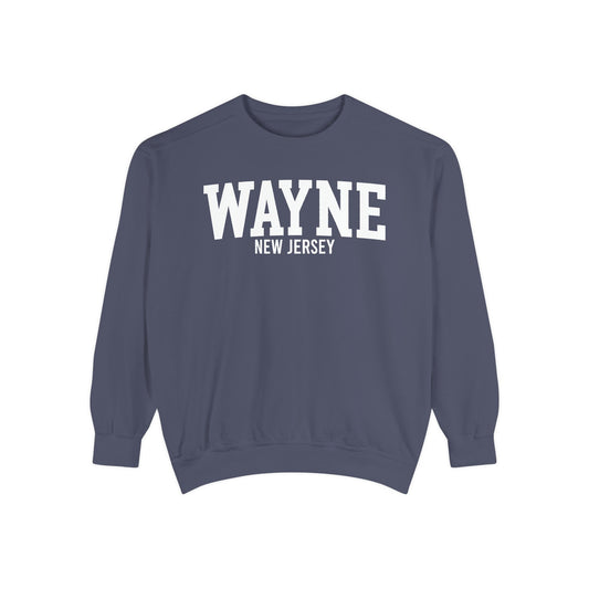 Wayne New Jersey Comfort Colors Sweatshirt